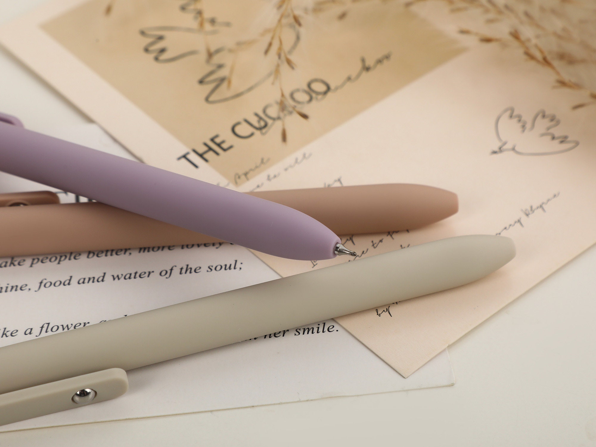 Personalized Pens, Custom Pens, Set of 6 Engraved Pens, Graduation Gift, Gift for Her, Coworker Gift, School Supplies, Office Supplies