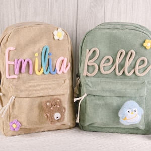 Custom Toddler Backpack,Personalized Kids Backpack,Toddler Book Bag,School Bag for Kid,First Day of School Gift,Kids Backpack,Back to School