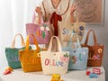 Personalized Name Tote Handbag, Custom Name Handbag,Handbag for Kids,Children's Birthday Gifts,Children's Traveling handbags,Christmas Gifts product logo