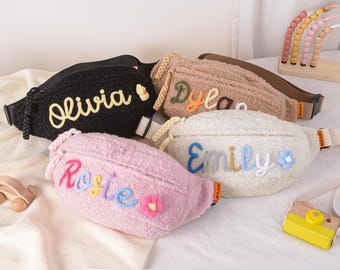 Personalized Name Toddler Purse,Toddler Crossbody Bag,Soft Mini Sling Bag,Back to School or Birthday Gift,Kids Traveling Bag,Baby Name Gift