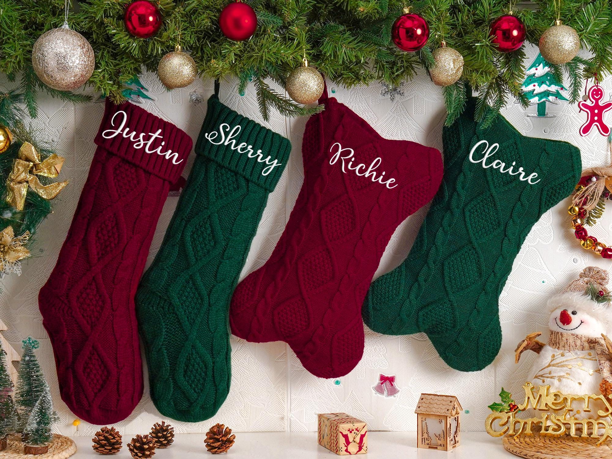 クリスマスソックス - Etsy 日本