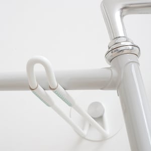Bike Hooks / WHITE CELESTE SKIN