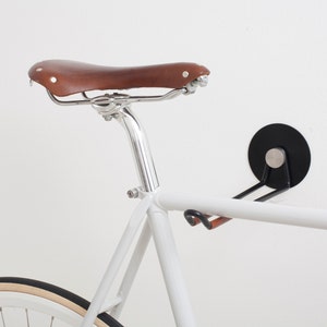 Bike Hooks / Black Vintage Skin / BRASS image 3