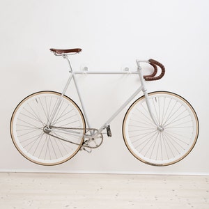Bike Hooks / Black Vintage Skin / BRASS image 4