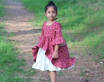 MCM Studio Designs Tilly Dress PDF Sewing Pattern