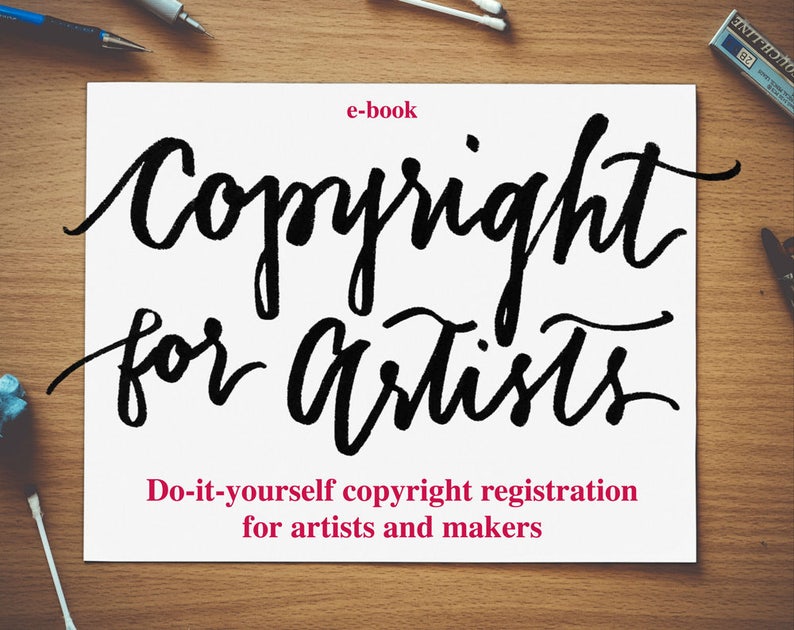 Copyright for Artists ebook Written by an Attorney/Jeweler image 1