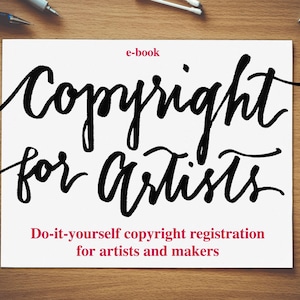 Copyright for Artists Quick and Easy Copyright Protection ebook by an Attorney/Jeweler image 1