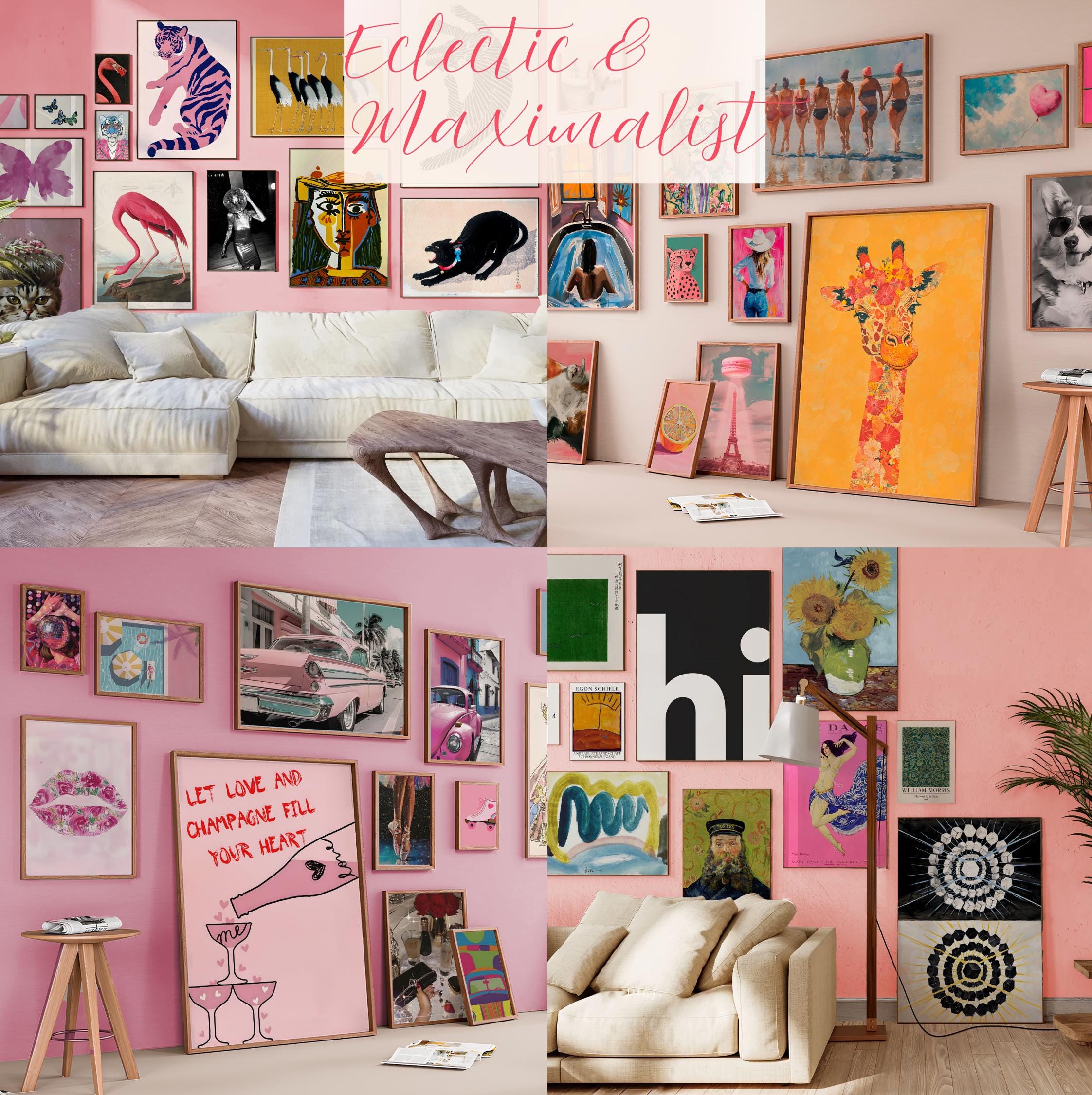 WHOLE SHOP SALE 100000 Mega Wall Art Set, Printable