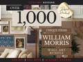 1000 William Morris MEGA BUNDLE Printable Wall Art, Vintage Neutral Gallery Wall Prints Minimalist Print Digital Bundle Downloadable prints