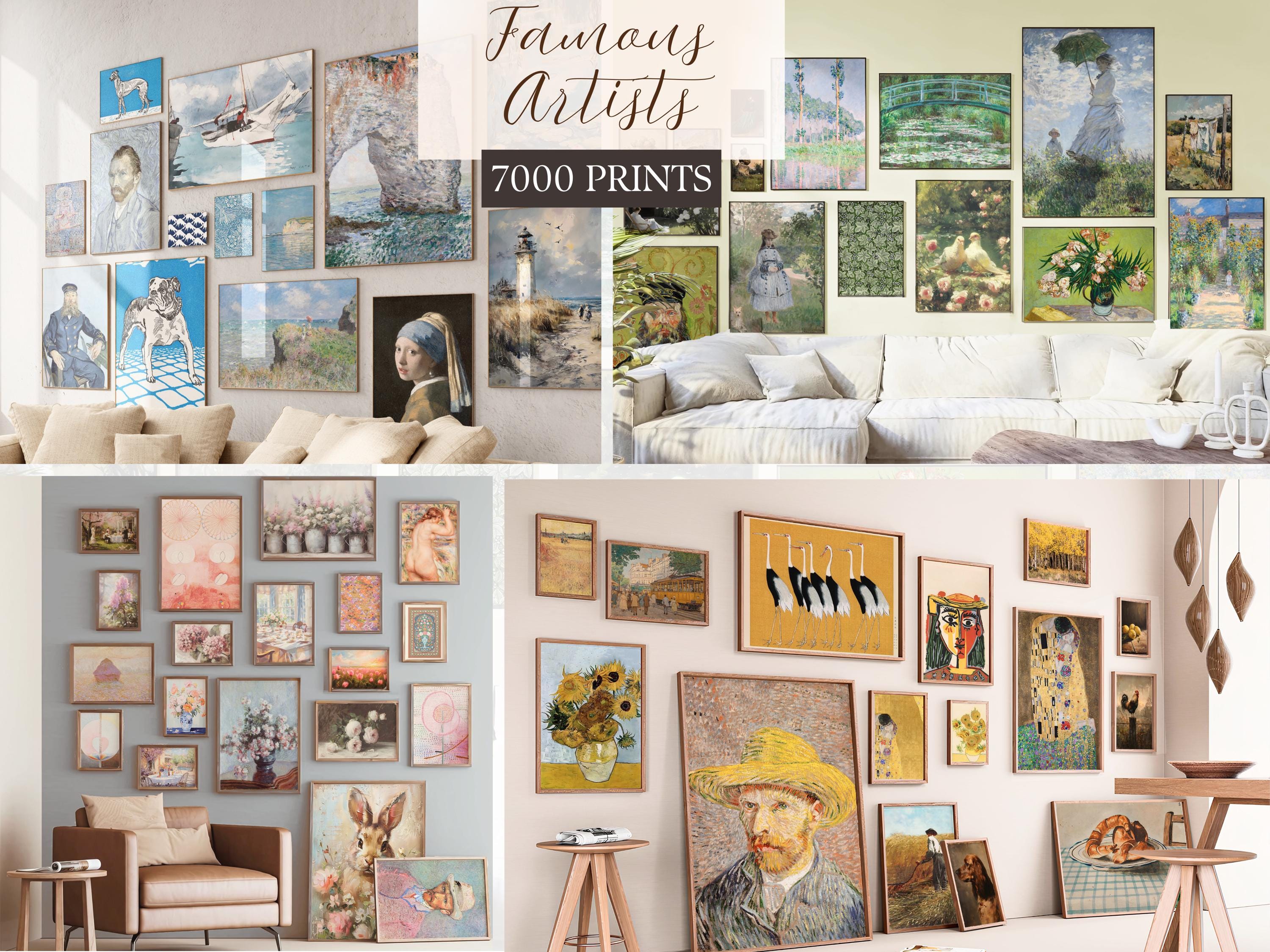 オシャマク革命&百万石アートパネルセット WHOLE SHOP SALE 100000 Mega Wall Art Set, Printable