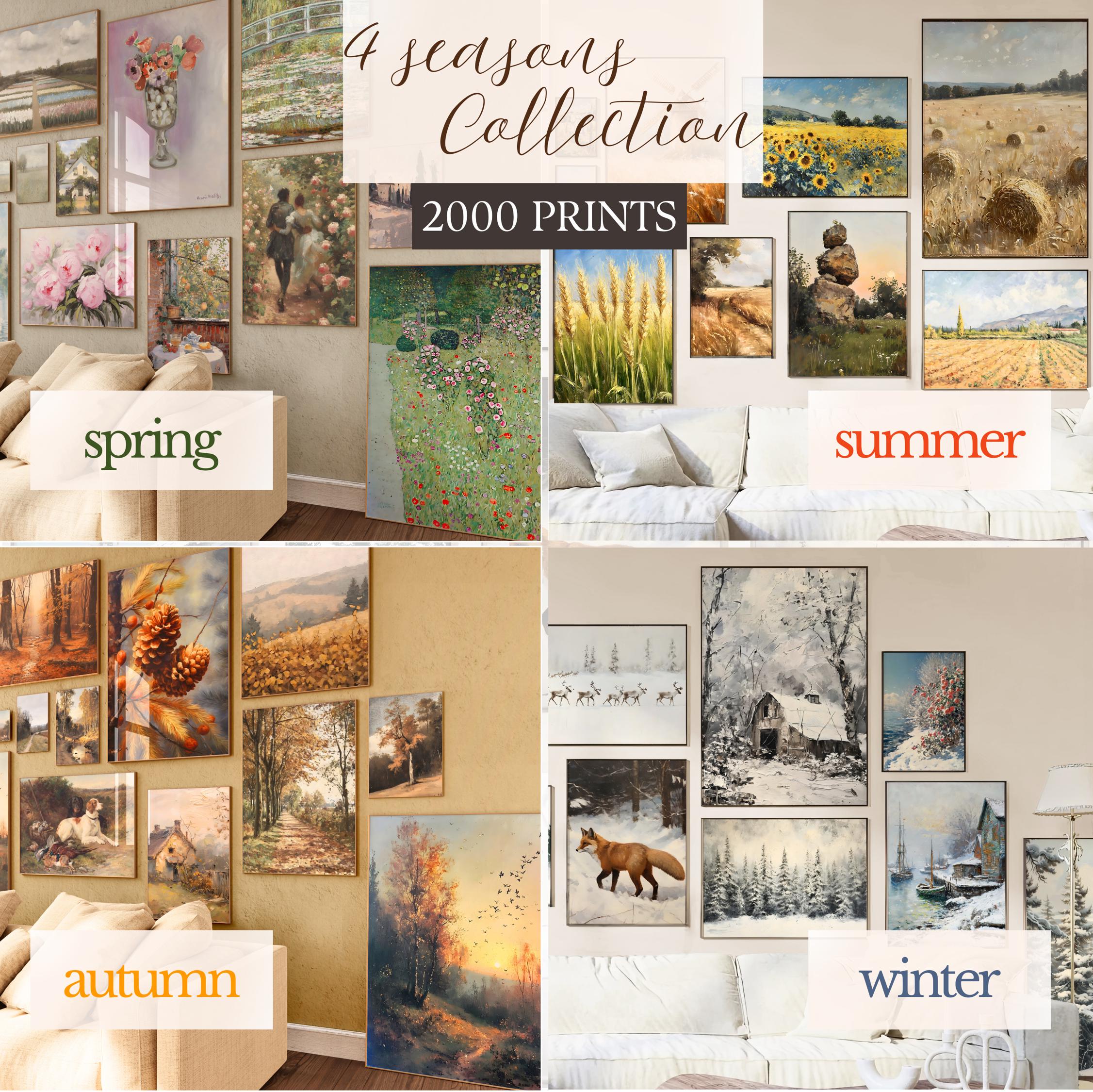 オシャマク革命&百万石アートパネルセット WHOLE SHOP SALE 100000 Mega Wall Art Set, Printable