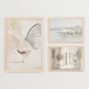 Neutral Muted Vintage Prints Wall Set of 10 Prints, Gallery Art Print ...