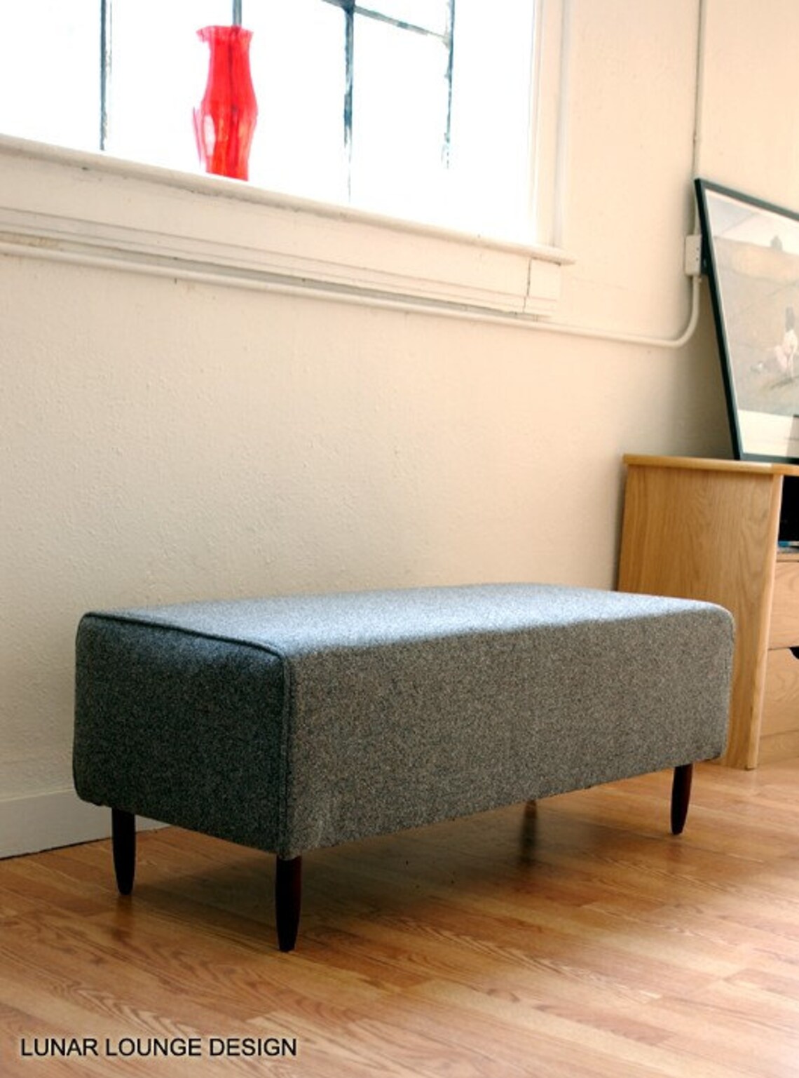 Bokz console bench F4SS Eames Era Mid Century Modern Etsy