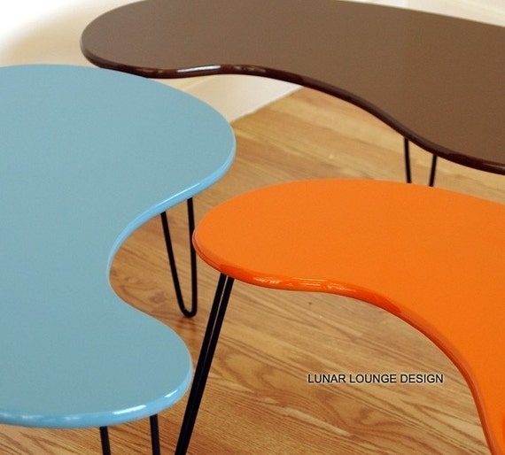 kidney bean coffee table glass image kidney bean coffee table mid century modern design by j etsy kidney bean coffee table glass image kidney bean coffee table mid century modern design by j etsy