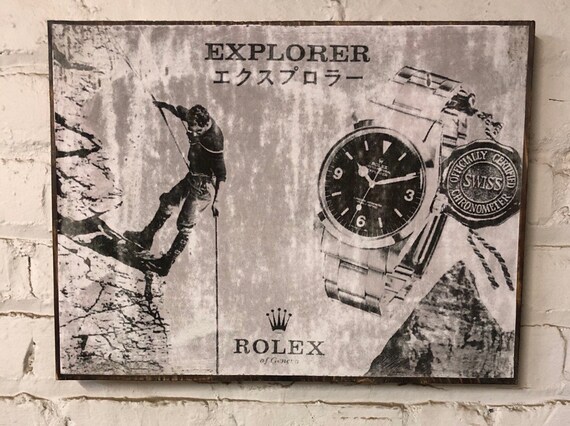 1960s rolex explorer