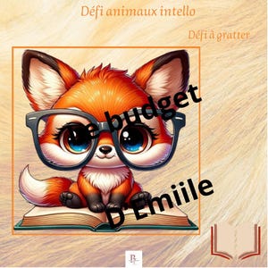 Sfida animale intellettuale / Sfida Scratch / Sfida budget / Metodo busta
