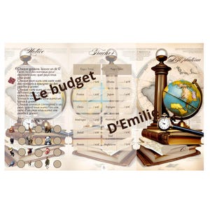 Défi plateau carte du monde / Défi budgétaire / Méthode des enveloppes