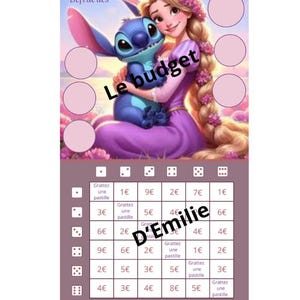 Stitch und die Prinzessinnen-Kollektion / Budget-Herausforderung / Umschlagmethode