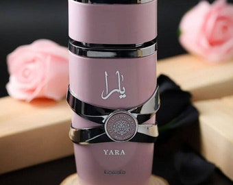 Yara rose Lattafa perfume Dubai