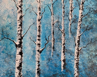 Pintura acrílica original