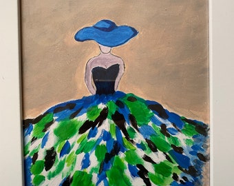 Pintura acrílica original