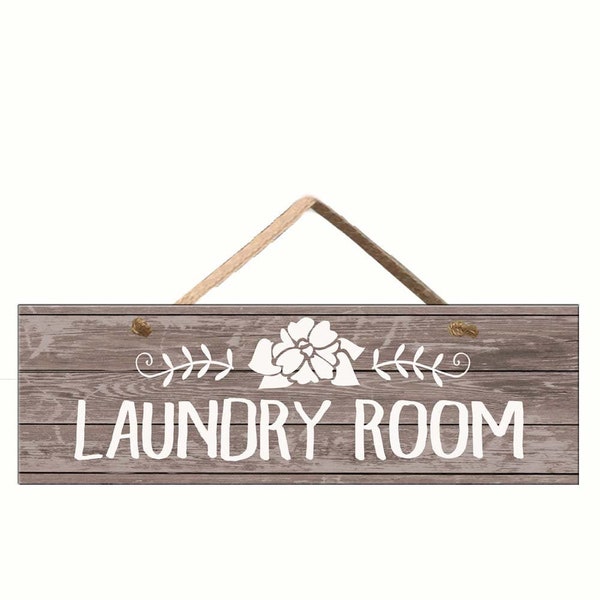 Wood Laundry Sign - Etsy