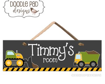DAWSON/'S Room Kids Bedroom Sign Boy/'s Personalized Metal 108120090222