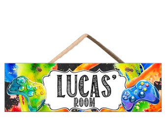 DAWSON/'S Room Kids Bedroom Sign Boy/'s Personalized Metal 108120090222