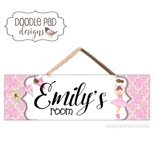 Ballerina Door Plaque Etsy Ballerina door plaque etsy