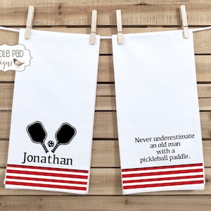 Personalized Pickleball Cooling Towel: Funny Gift, Customizable Colors (12 x 36")