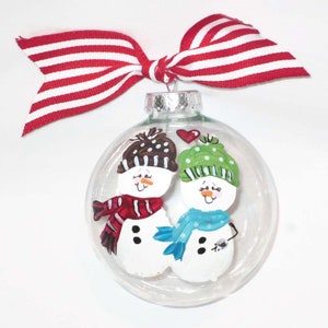 Engagement Ornament, We&#39;re Engaged, Personalized Engaged Gift, Newly Engaged Gift