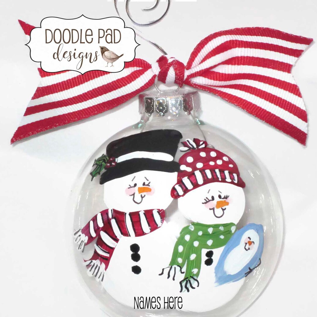 Parents' 1st Christmas Ornament, Our First Christmas Ornament, Baby Boy