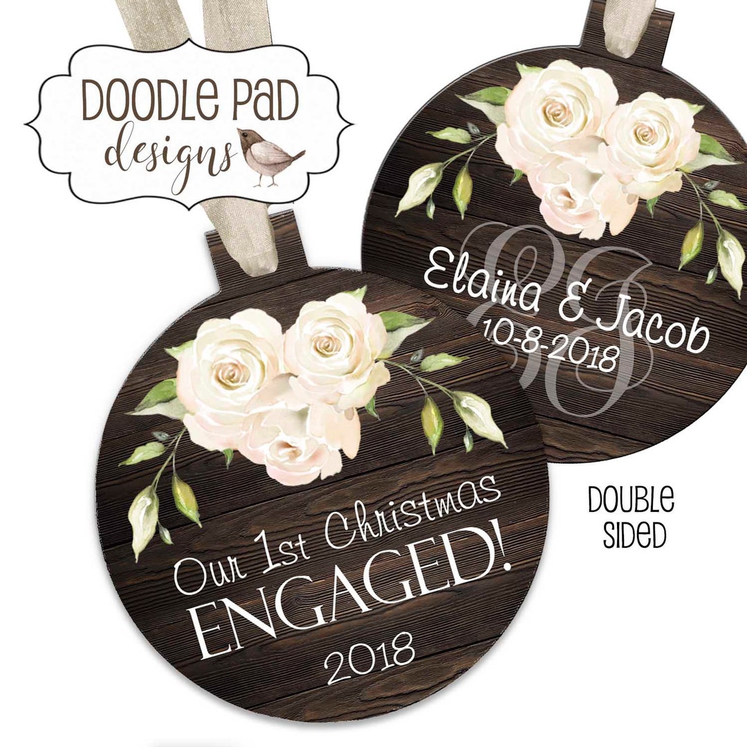 engagement ornament