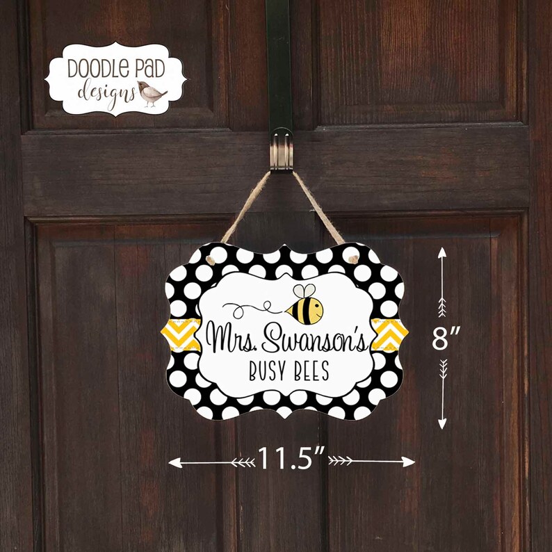 Bumble Bee Classroom Decor Teacher Gift Etsy