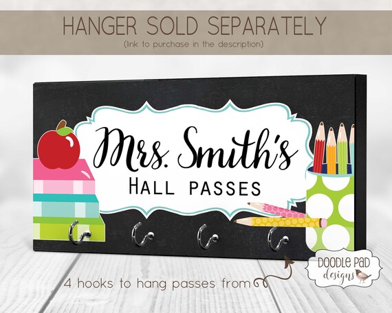 Academy Hall Passes