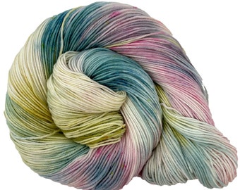 Agate Fossil Beds National Monument - Hand dyed yarn - Mohair - Fingering - Sock - DK - Sport - Worsted - Bulky - Variegated