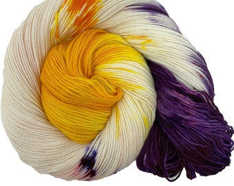 Women's Rights National Historic Park Hand dyed yarn - Mohair - Fingering - Sock - DK - Sport - Worsted - Bulky - Variegated