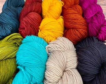 Alder Cardigan Kit, Sun + Fog Fall Leaves Collection, Ksenia Naidyon/Life Is Cozy Alder Cardigan