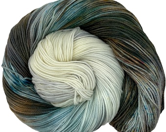 Pinnacles National Park - Hand dyed yarn - Mohair - Fingering - Sock - DK - Sport - Worsted - Bulky - Variegated