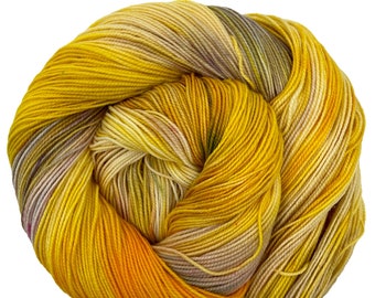 Palentine's Day - Hand dyed yarn - Mohair - Fingering - Sock - DK - Sport - Worsted - Bulky - Variegated Valentine yarn
