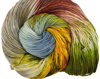 Harriet Tubman National Historic Park - Hand dyed yarn - Mohair - Fingering - Sock - DK - Sport - Worsted - Bulky - Variegated