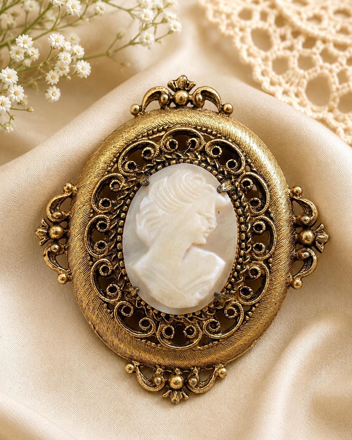 Florenza Brooch - Etsy