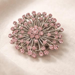 Mid Century Atomic Brooch Pin Starburst - Etsy display picture 3