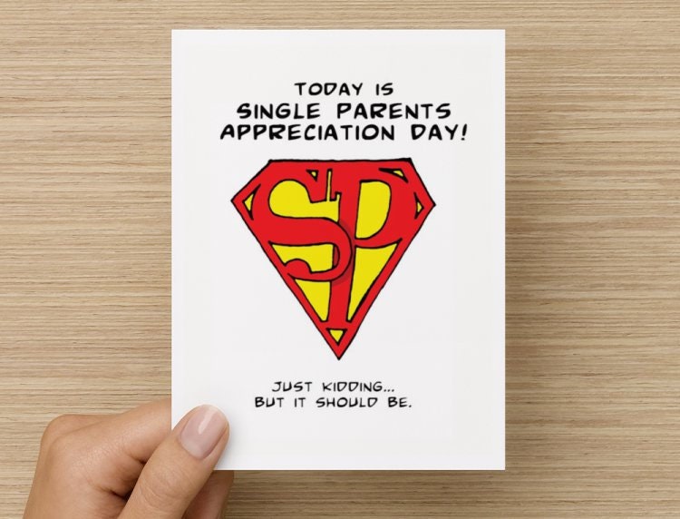 today-is-single-parents-appreciation-day-folded-recycled-etsy-uk