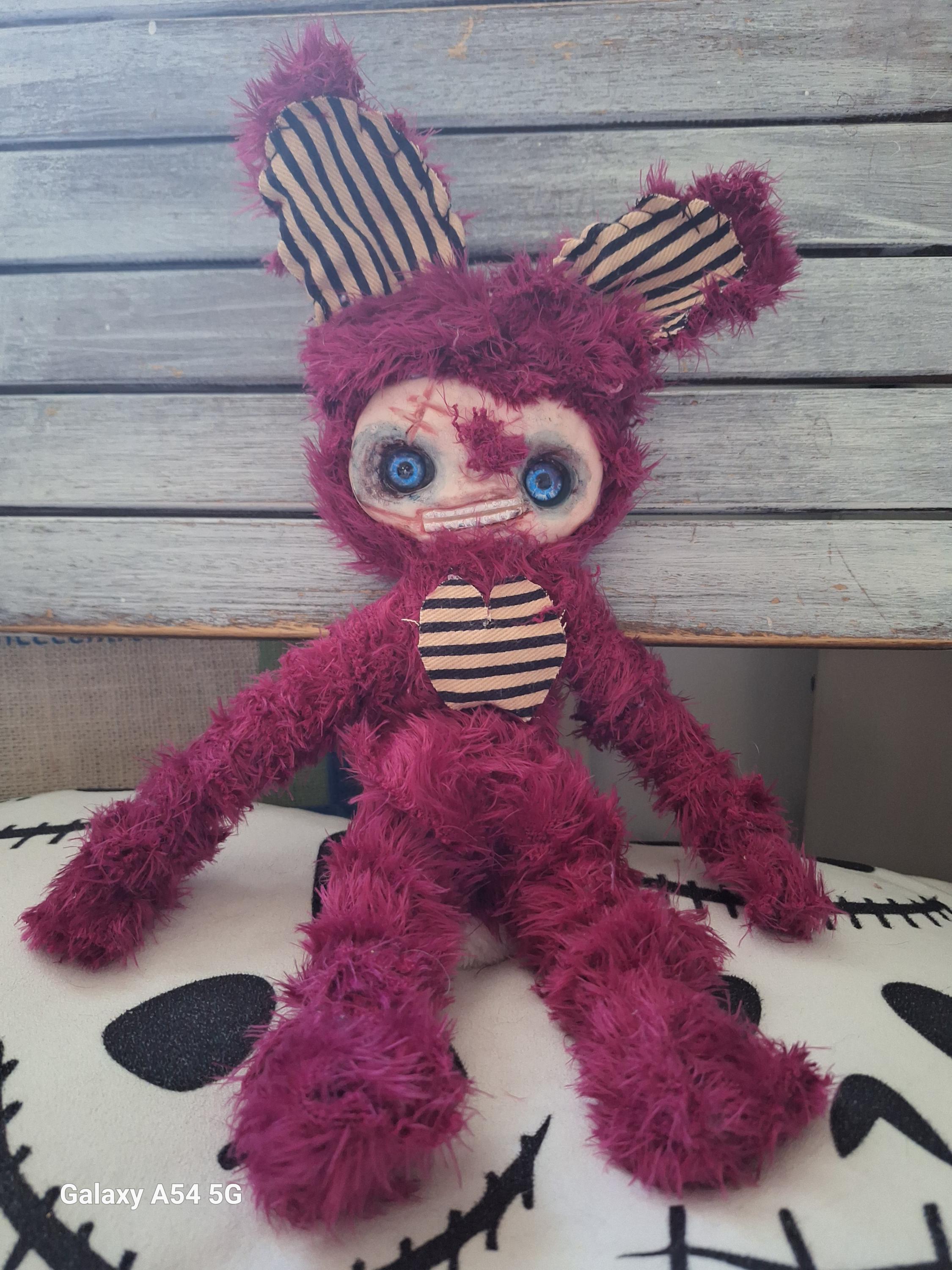 9/5まで　RUSHTON ラシュトン　パジャマドール　47cm Rushton bunny doll - Etsy 日本