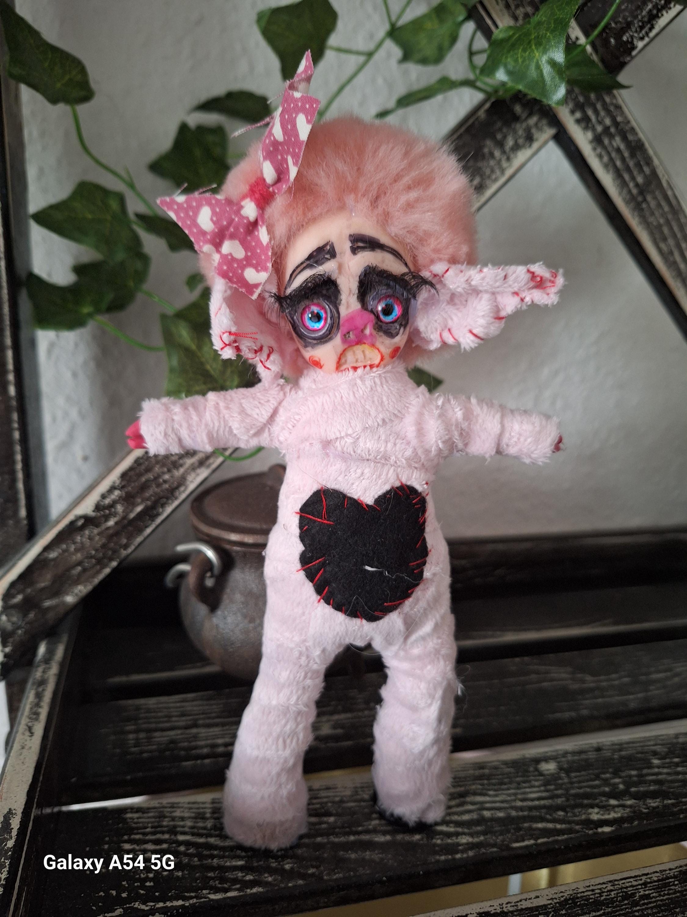 Creepy Pig Doll - Etsy
