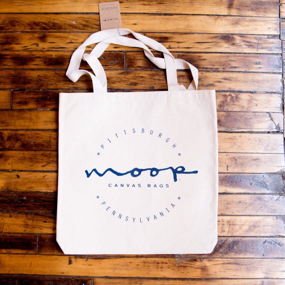 moop canvas bags