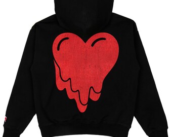 送料関税込み■EMOTIONALLY UNAVAILABLE■Heart Cartoon Hoodie EMOTIONALLY UNAVAILABLE(エモーショナリーアンアベイラブル