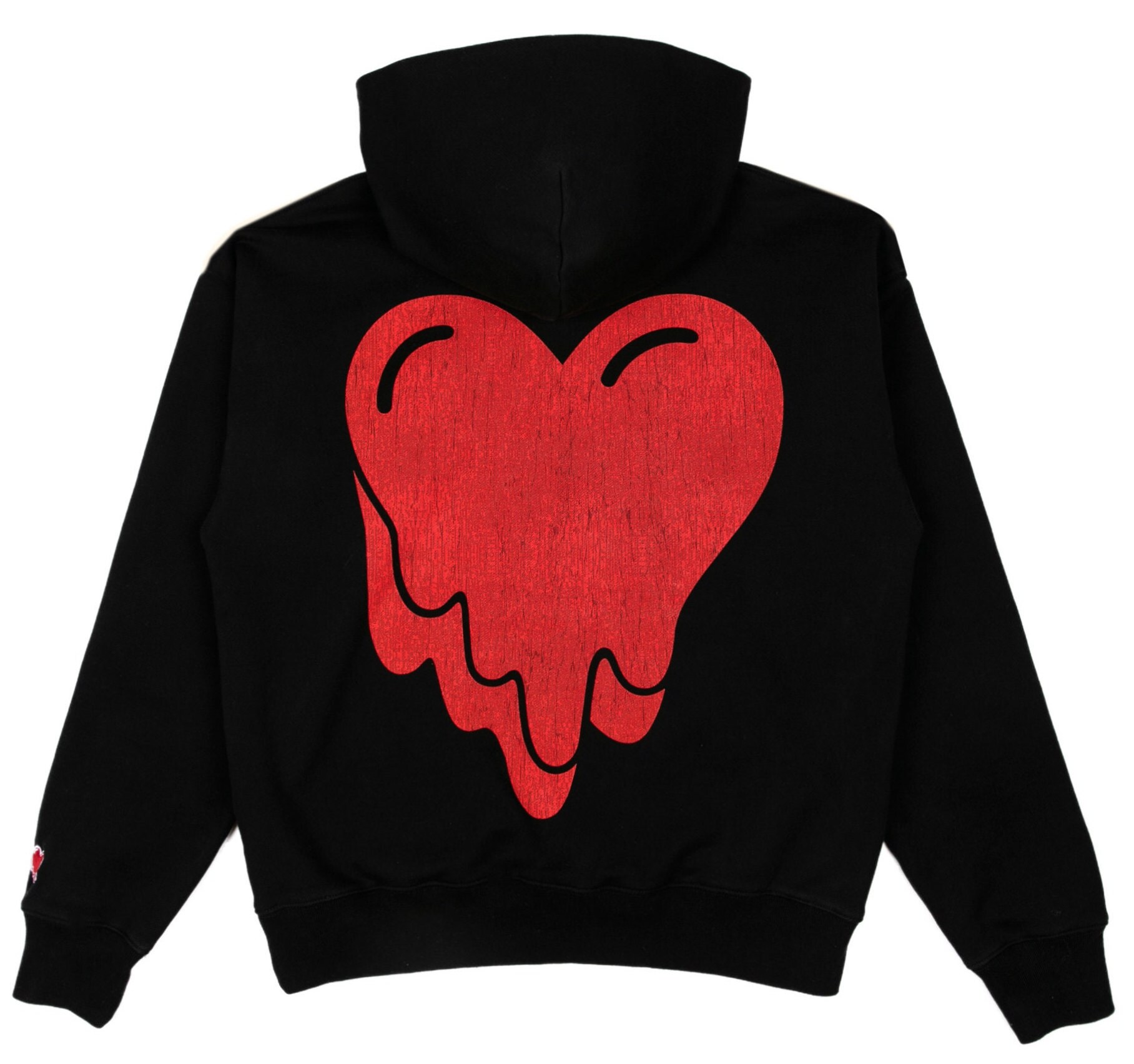 送料関税込み■EMOTIONALLY UNAVAILABLE■EU Heart Logo Hoodie EMOTIONALLY UNAVAILABLE Black Hoodie - Etsy
