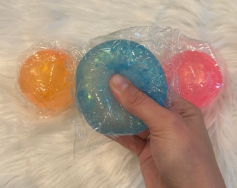 Squishy Sugar Ball Fidget (2.5in)